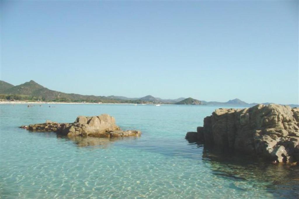 Casa A 300Mt.Dal Mare Calasinzias, 6 Letti, Ac, Pets Welcome, Wi-Fi Free Cala Sinzias Dış mekan fotoğraf