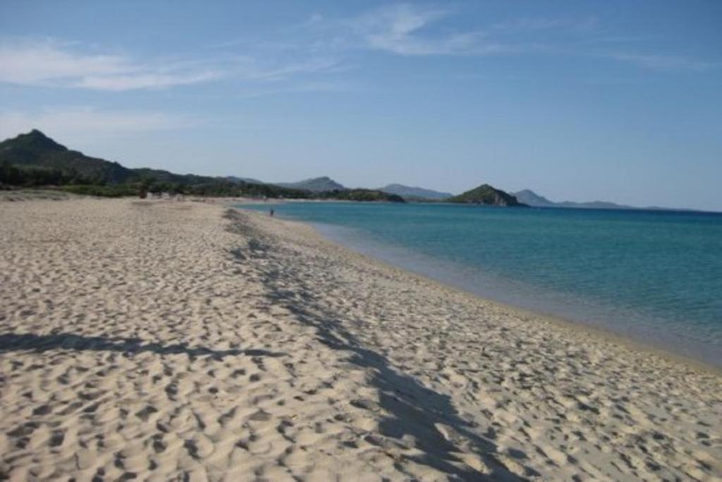 Casa A 300Mt.Dal Mare Calasinzias, 6 Letti, Ac, Pets Welcome, Wi-Fi Free Cala Sinzias Dış mekan fotoğraf